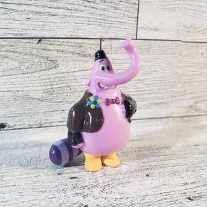 Disney Pixar Inside Out Character Bing Bong Pink Elephant PVC Figure Collectible